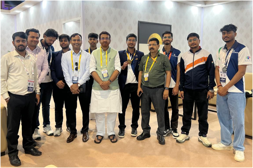 इंडिया स्किल्स 2025-26 में बिहार का दमदार प्रदर्शन: 3 गोल्ड समेत 8 मेडल जीतकर बढ़ाया राज्य का मान