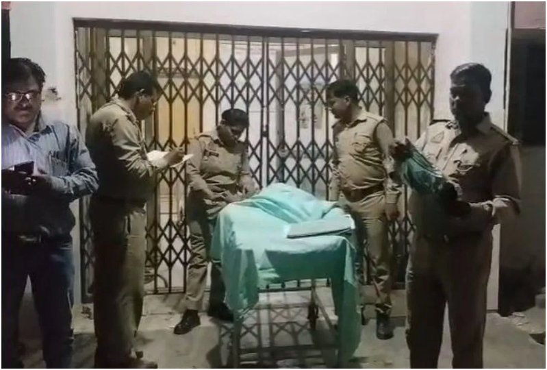 औरैया में दर्दनाक घटना: घरेलू विवाद के बाद विवाहिता ने उठाया आत्मघाती कदम, मासूम बच्ची हुई बेसहारा