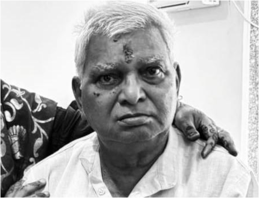 नवगछिया में दर्दनाक हादसा: अवैध बालू लदे अनियंत्रित ट्रैक्टर वृद्ध को कुचला, मौके पर मौत