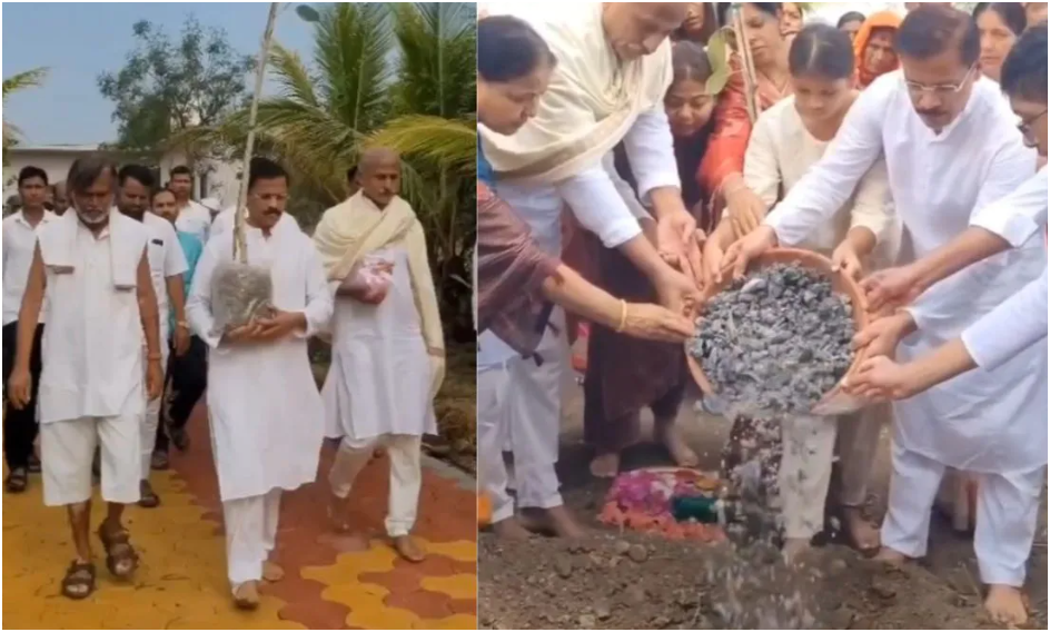 IAS तुकाराम मुंढे का अनोखा फैसला: मां की अस्थियों का जल में नहीं, पेड़ लगाकर किया विसर्जन; पारंपरिक कर्मकांड से भी किया किनारा
