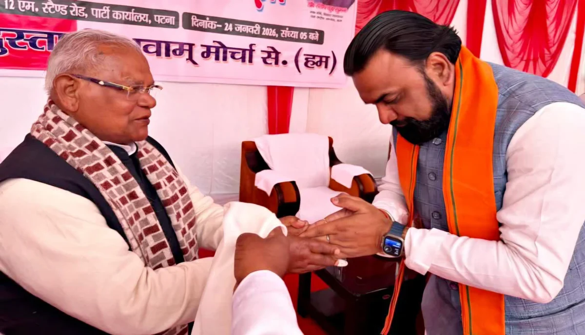​शराबबंदी की समीक्षा की सुगबुगाहट: जीतन राम मांझी ने सम्राट चौधरी के पाले में डाली गेंद, कहा- लाभ-हानि देखकर होगा फैसला