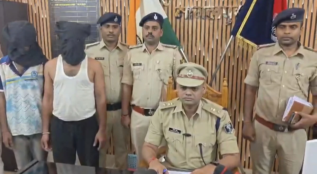 भागलपुर में नशे के सौदागरों पर पुलिस का कड़ा प्रहार: विश्वविद्यालय थाना क्षेत्र में ब्राउन शुगर के साथ दो तस्कर गिरफ्तार, सप्लाई चेन का बड़ा खुलासा