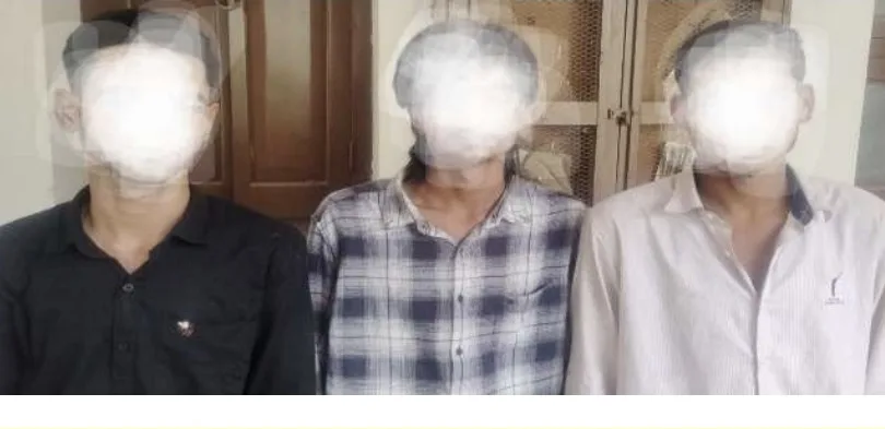 ​पटना में चाकूबाजी कांड का 24 घंटे में खुलासा: पीरबहोर पुलिस ने 3 आरोपियों को दबोचा; आपसी विवाद में युवक पर किया था हमला