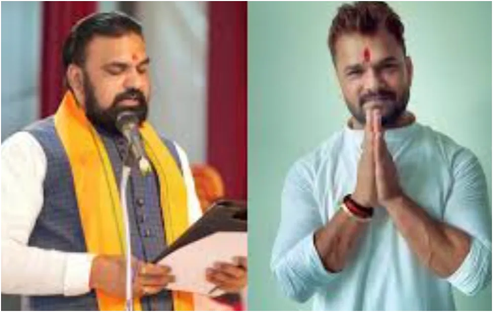 खेसारी लाल यादव ने नए सीएम सम्राट चौधरी को दी बधाई, बिहार के लिए रखीं 7 बड़ी मांगें 1 खेसारी लाल यादव ने नए सीएम सम्राट चौधरी को दी बधाई, बिहार के लिए रखीं 7 बड़ी मांगें