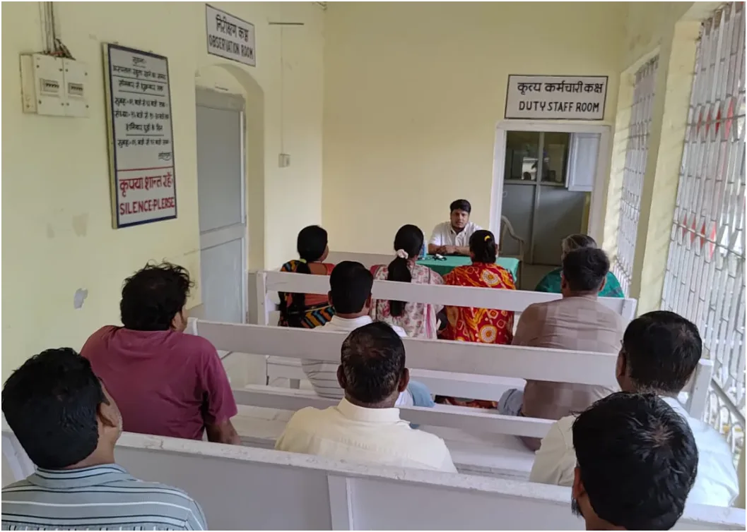 लू से बचाव को लेकर मालदा मंडल की पहल: साहिबगंज मेडिकल यूनिट में जागरूकता कार्यक्रम आयोजित