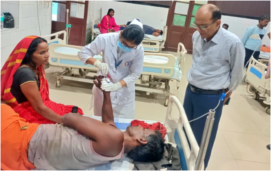 बिहार में जहरीली शराब से मौतों का सिलसिला जारी: मोतिहारी में 10 की मौत, कई की हालत गंभीर