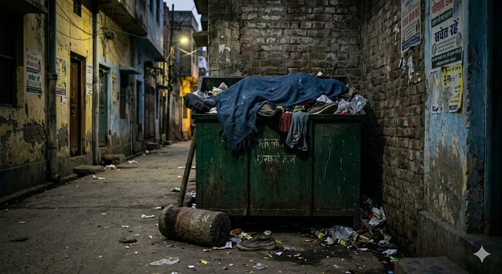 पटना में 10 साल की मासूम की बेरहमी से हत्या, पड़ोसी ने लोढ़े से मारकर शव कूड़ेदान में फेंका