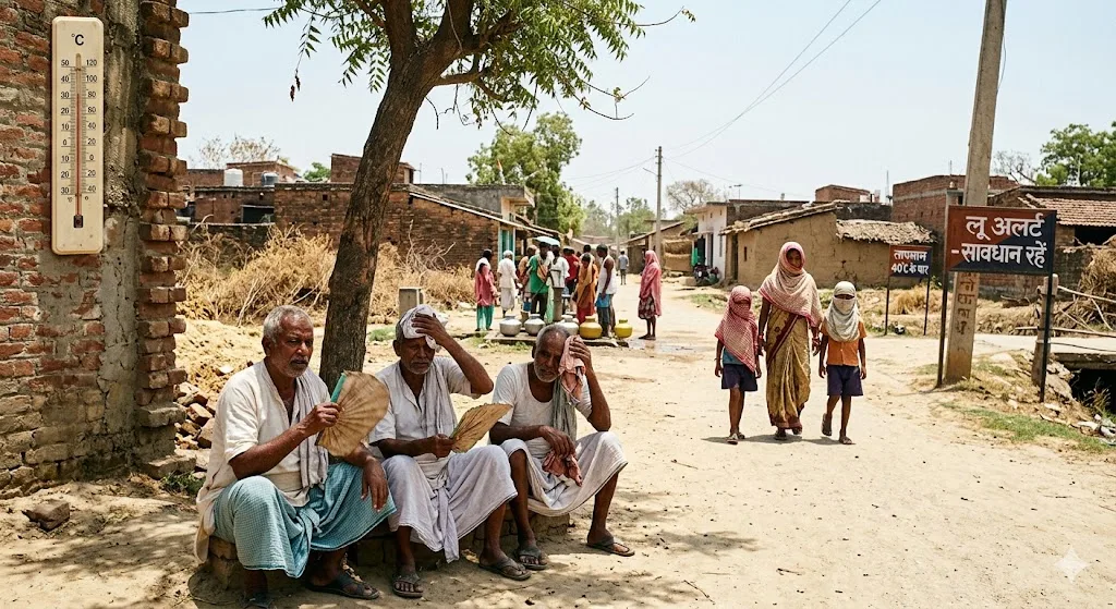 बिहार में लू और भीषण गर्मी से हाहाकार, 40 डिग्री से ऊपर पहुंचा तापमान, मौसम विभाग ने जारी किया अलर्ट