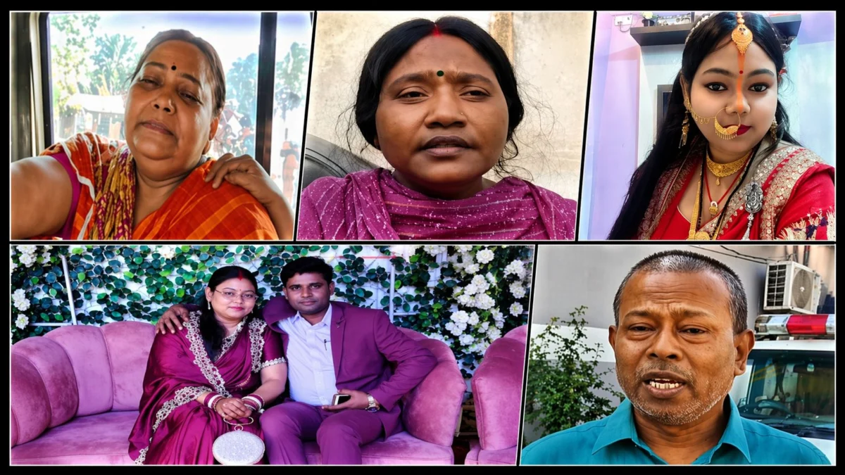 मुंगेर में दारोगा की पत्नी की संदिग्ध मौत, सर्विस पिस्टल से चली गोली; मायके वालों ने पति पर लगाया हत्या का आरोप 1 मुंगेर में दारोगा की पत्नी की संदिग्ध मौत, सर्विस पिस्टल से चली गोली; मायके वालों ने पति पर लगाया हत्या का आरोप