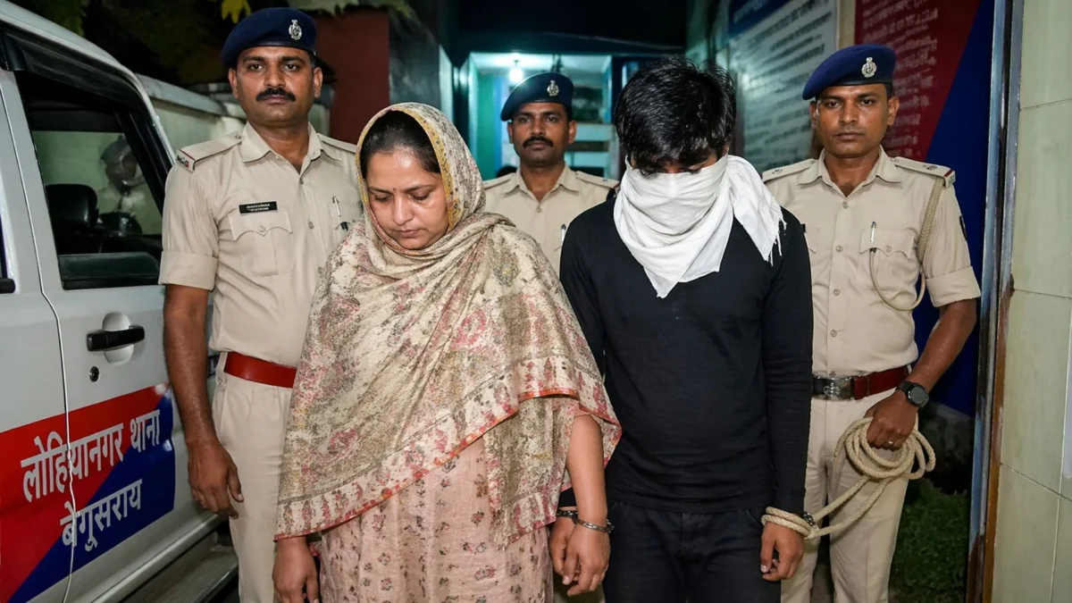 बेगूसराय में हरियाणा की नृत्यांगना को बंधक बनाकर देह व्यापार का दबाव, पुलिस ने दो आरोपितों को दबोचा