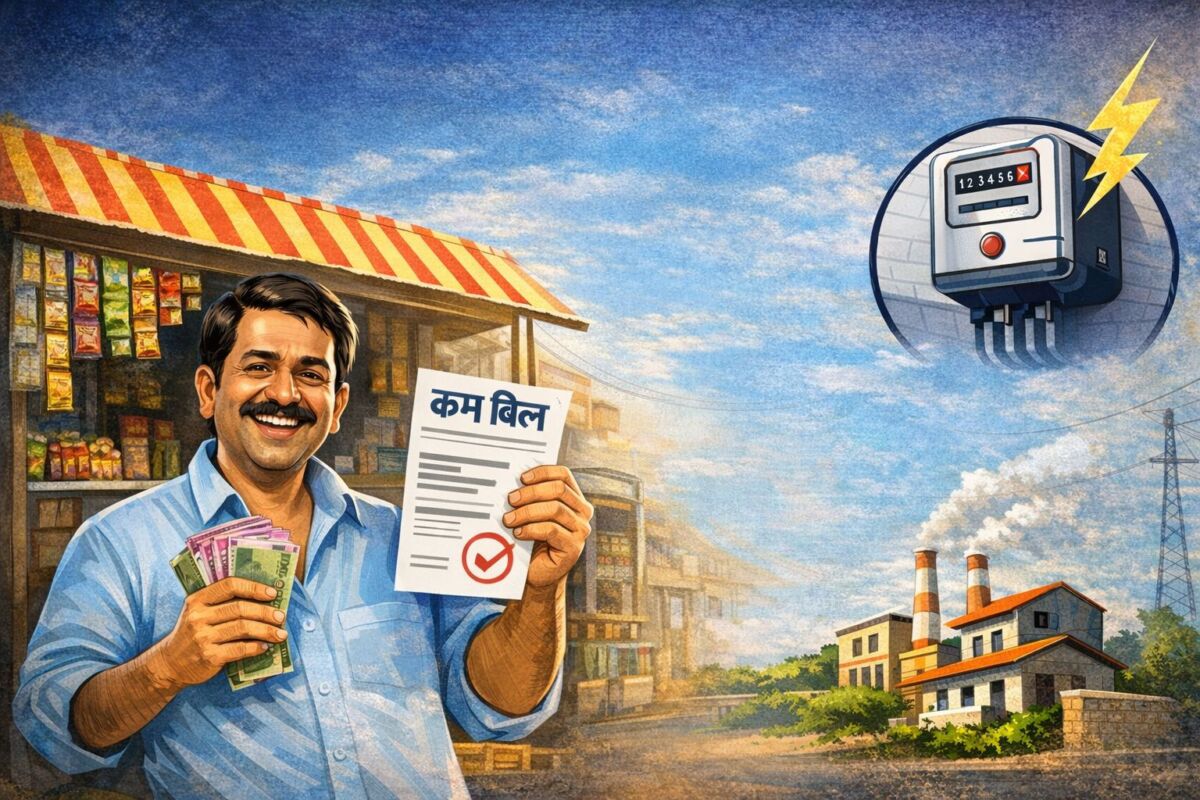 बिहार में छोटे दुकानदारों को बड़ी राहत: बिजली के फिक्स्ड चार्ज में कटौती, हर महीने होगी बचत
