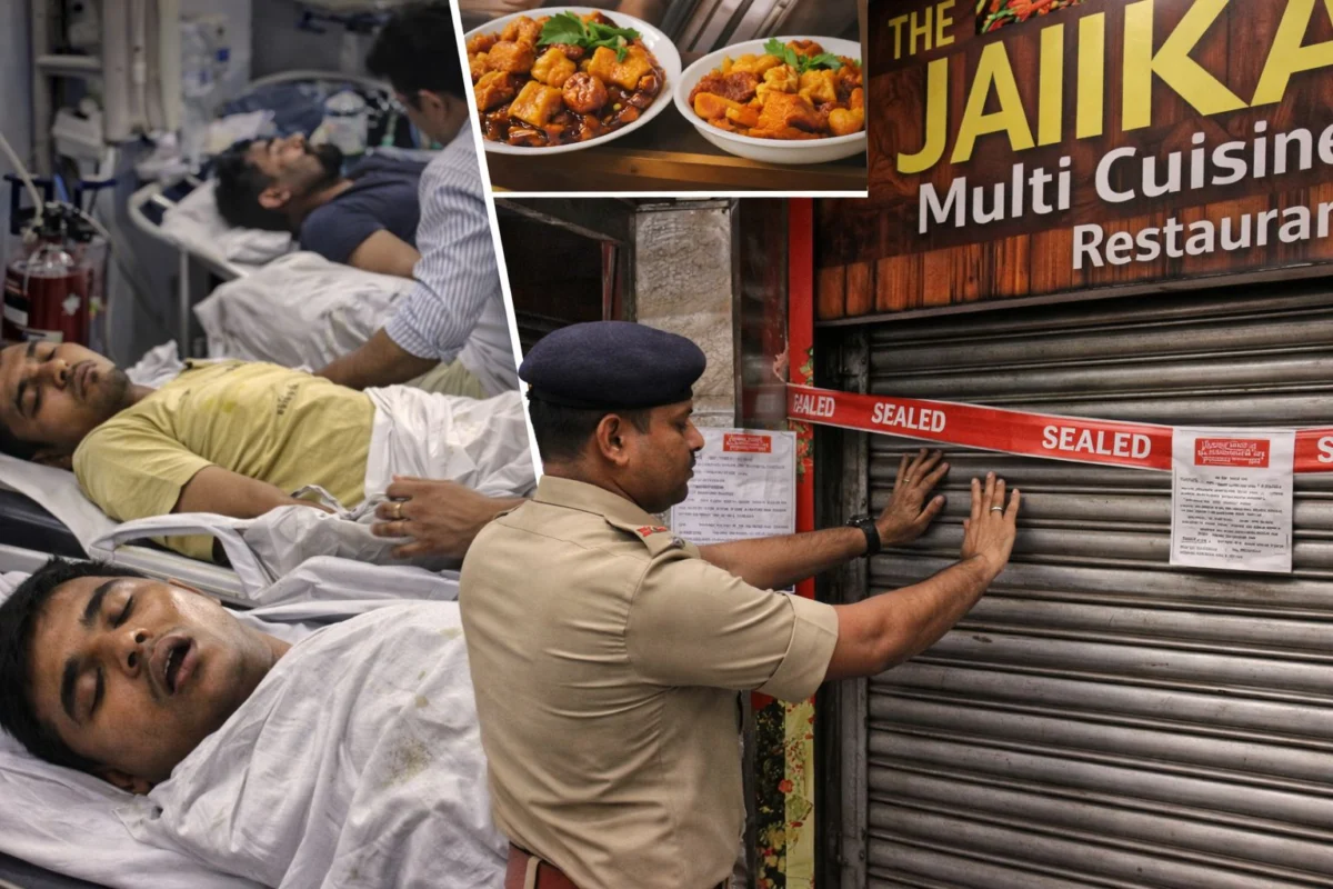 बाहर के खाने से सावधान! कैमूर में रेस्टोरेंट के खाने से युवक की मौत, 2 की हालत गंभीर; प्रशासन ने किया सील