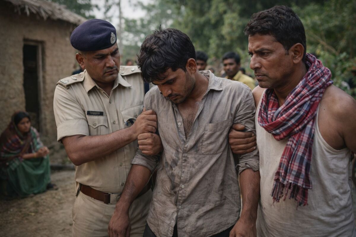 बिहार में शर्मनाक घटना: घर में घुसकर दिव्यांग युवती से दुष्कर्म का प्रयास, ग्रामीणों की सतर्कता से आरोपी गिरफ्तार 1 बिहार में शर्मनाक घटना: घर में घुसकर दिव्यांग युवती से दुष्कर्म का प्रयास, ग्रामीणों की सतर्कता से आरोपी गिरफ्तार