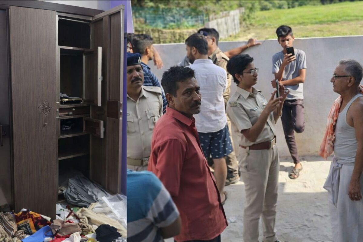 सुपौल में बैंक कर्मी के घर बड़ी चोरी: सूने मकान को बनाया निशाना, लाखों के जेवरात और सामान लेकर फरार