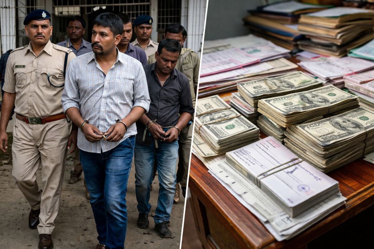 जमीन माफिया से विधायक का कनेक्शन? गोपालगंज में बड़ा खुलासा, भाई समेत केस दर्ज; ED जांच की तैयारी 1 जमीन माफिया से विधायक का कनेक्शन? गोपालगंज में बड़ा खुलासा, भाई समेत केस दर्ज; ED जांच की तैयारी