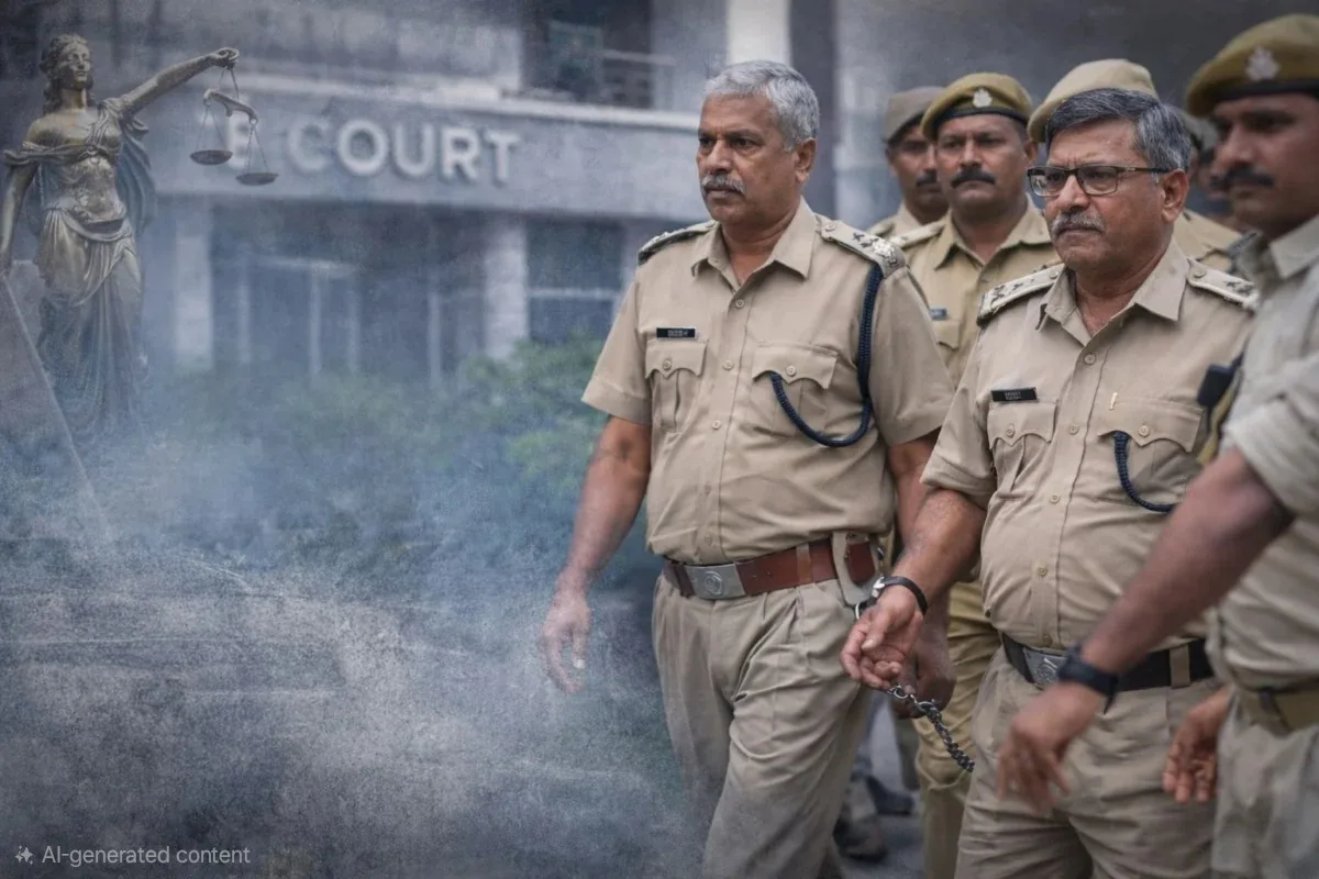 गवाही से बचना पड़ा भारी: मुजफ्फरपुर में दो रिटायर्ड दरोगा की गिरफ्तारी के आदेश