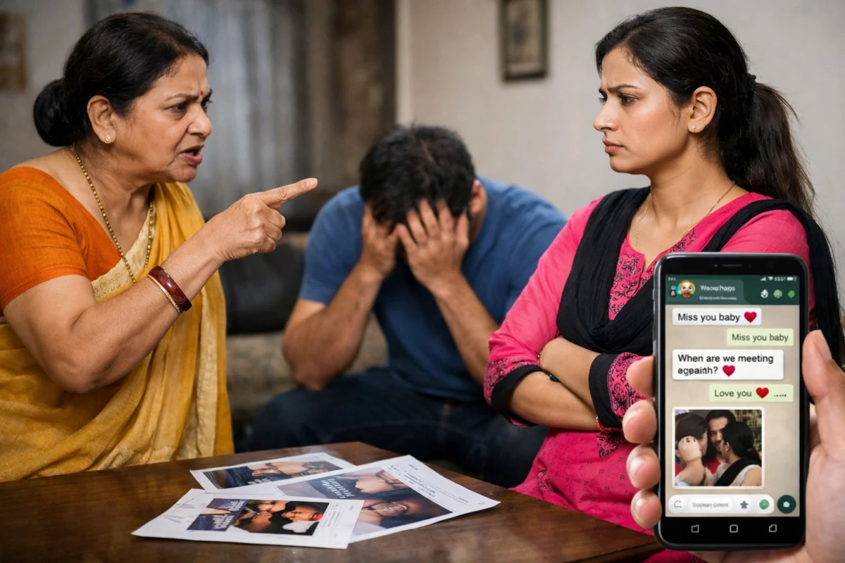 पटना में रिश्तों पर सवाल: बहू पर अवैध संबंधों के आरोप, सास पहुंची महिला आयोग