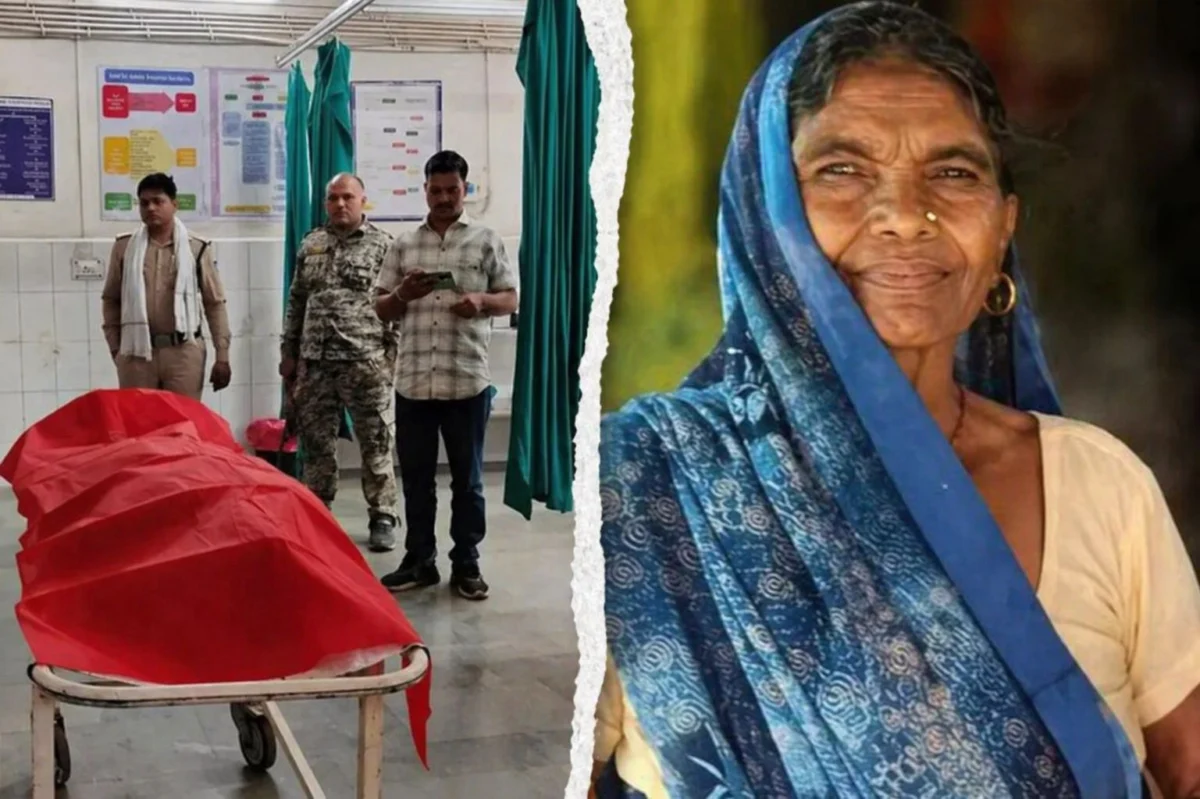 शादी का कार्ड देने के बहाने पहुंचे, पैर छूकर बुजुर्ग महिला को मारी गोली; शिवपुरी में सनसनी