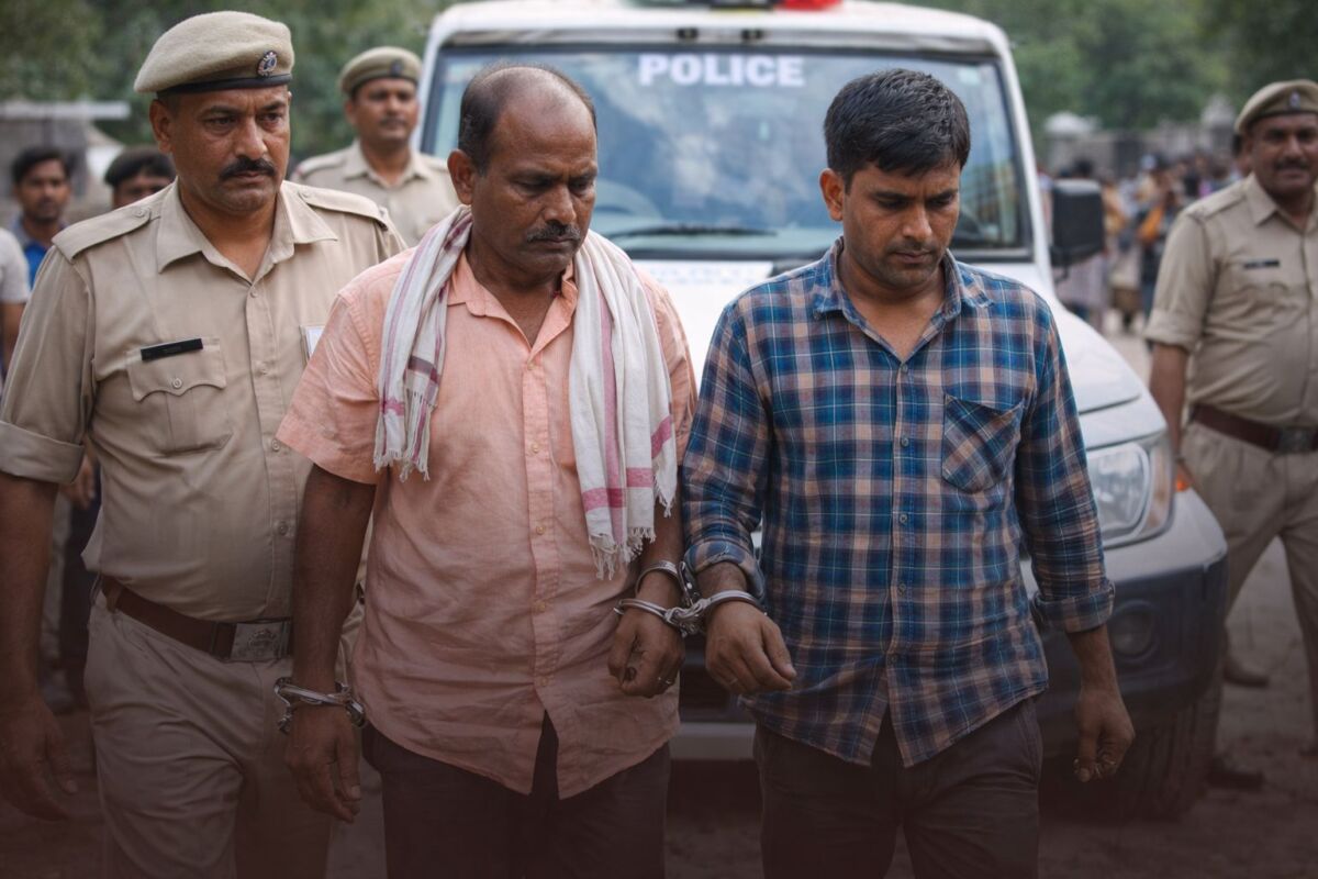 पश्चिम चंपारण में ऑनर किलिंग का खुलासा: बेटी और उसके प्रेमी की बेरहमी से हत्या, पिता और मामा गिरफ्तार