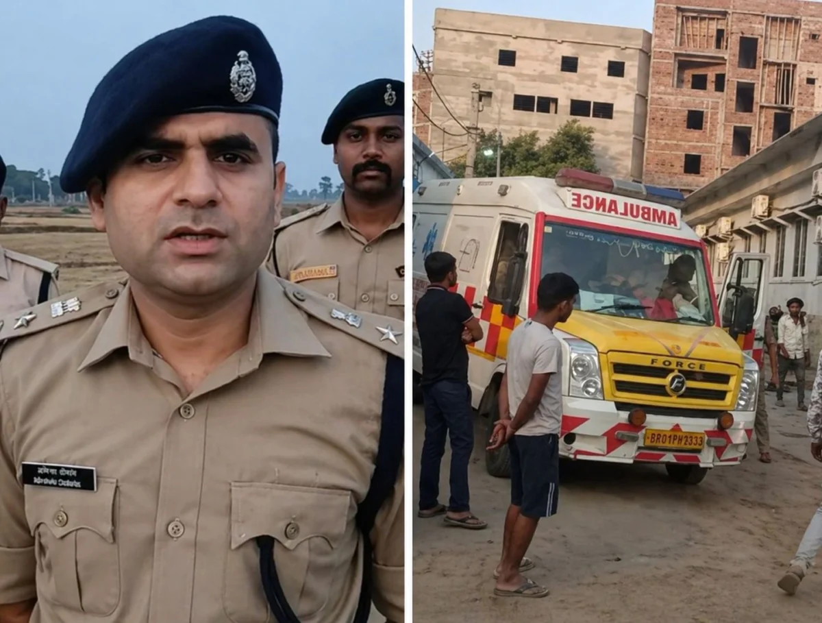 बिहार में एक और अपराधी का एनकाउंटर, सुनसान राइस मिल के पास मुठभेड़ में पैर में लगी गोली 1 बिहार में एक और अपराधी का एनकाउंटर, सुनसान राइस मिल के पास मुठभेड़ में पैर में लगी गोली