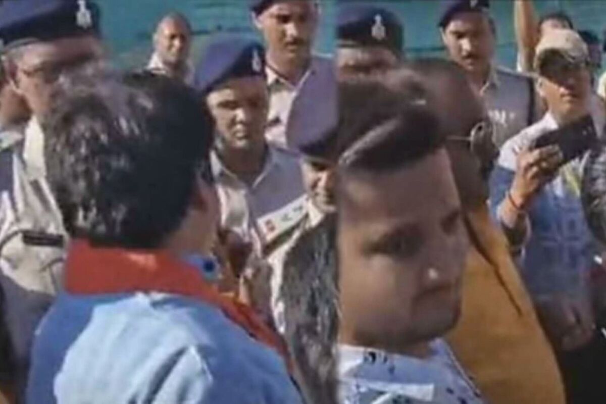CM नीतीश के स्वागत कार्यक्रम में बवाल: विधायकों को रोका गया, सुरक्षा व्यवस्था पर उठे सवाल