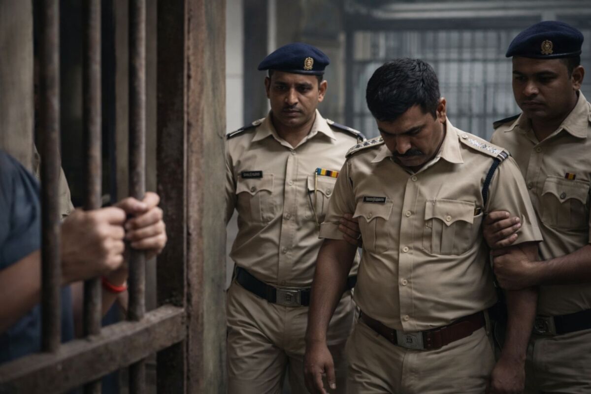 अकोला में वर्दी पर दाग: महिला कैदी से अशोभनीय मांग करने वाला ASI गिरफ्तार, कोर्ट ने भेजा जेल