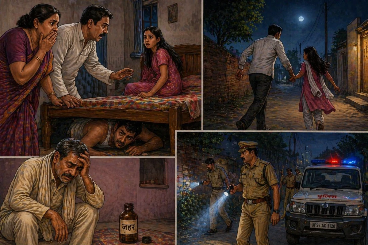 रिश्तों को शर्मसार करने वाली घटना: चाचा भतीजी संग फरार, पिता ने खाया जहर 1 रिश्तों को शर्मसार करने वाली घटना: चाचा भतीजी संग फरार, पिता ने खाया जहर