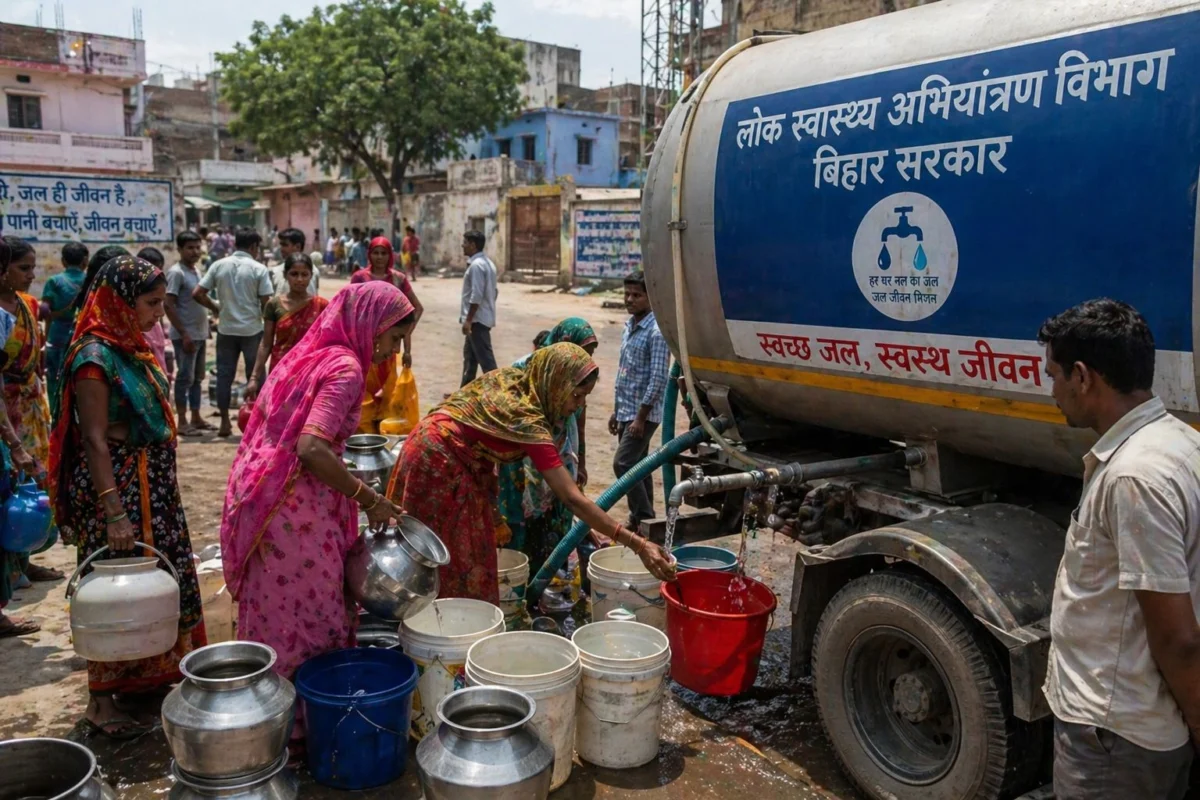 भीषण गर्मी के बीच सख्त आदेश, PHED अधिकारियों की छुट्टियां रद्द 1 भीषण गर्मी के बीच सख्त आदेश, PHED अधिकारियों की छुट्टियां रद्द