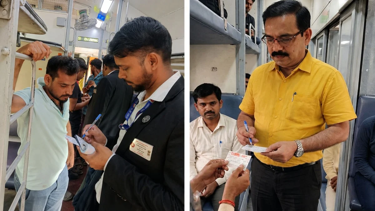 मालदा मंडल में विशेष टिकट जांच अभियान, 442 मामलों में ₹3.68 लाख जुर्माना वसूला गया 1 मालदा मंडल में विशेष टिकट जांच अभियान, 442 मामलों में ₹3.68 लाख जुर्माना वसूला गया