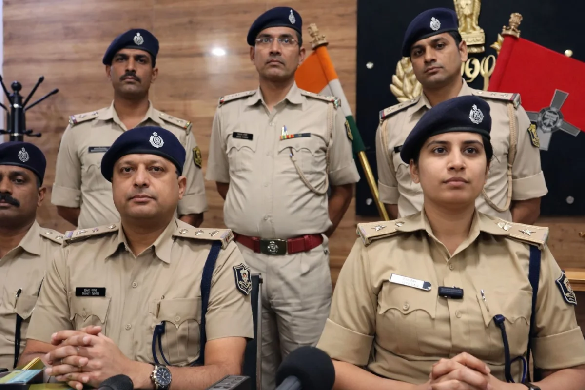 शास्त्री नगर फायरिंग केस का खुलासा: पटना पुलिस और STF की संयुक्त कार्रवाई में दो आरोपी गिरफ्तार 1 शास्त्री नगर फायरिंग केस का खुलासा: पटना पुलिस और STF की संयुक्त कार्रवाई में दो आरोपी गिरफ्तार