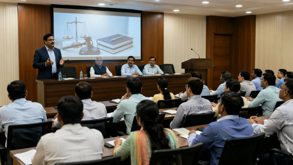 अनुशासनिक कार्रवाई में CCA रूल से तय होगा नैसर्गिक न्याय का रास्ता: मुख्य जांच आयुक्त 1 अनुशासनिक कार्रवाई में CCA रूल से तय होगा नैसर्गिक न्याय का रास्ता: मुख्य जांच आयुक्त