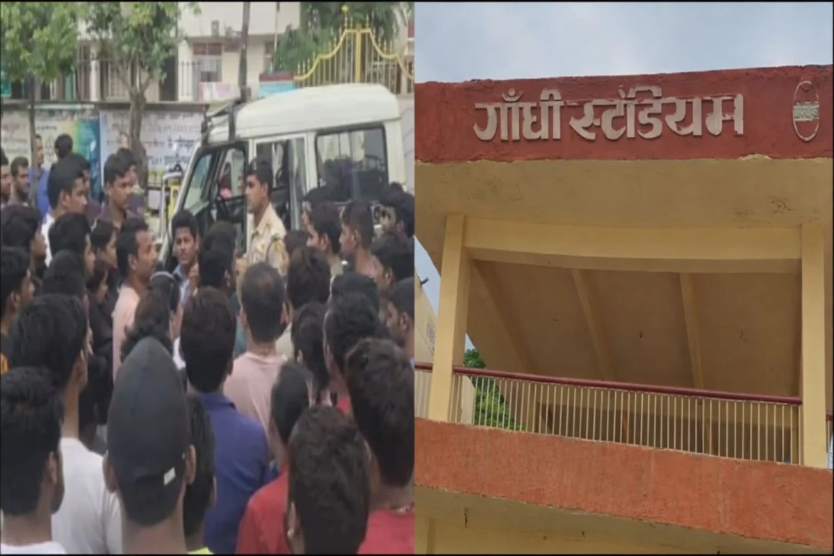 बेगूसराय के गांधी स्टेडियम में छात्राओं से छेड़खानी, विरोध पर मारपीट; ट्रेनर घायल, दो आरोपी हिरासत में