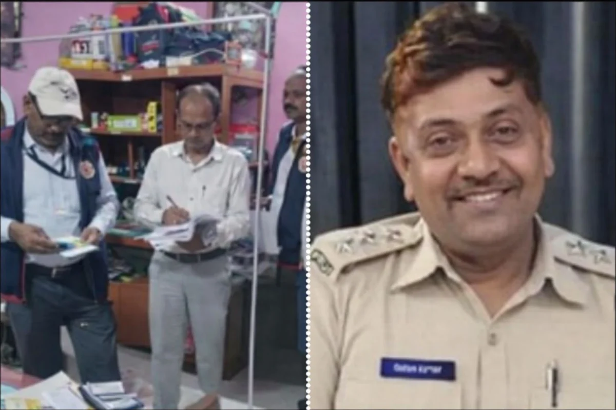 EOU का बड़ा एक्शन: निलंबित DSP की बेनामी संपत्ति का खुलासा, सिलीगुड़ी में मिला आलीशान ठिकाना 1 EOU का बड़ा एक्शन: निलंबित DSP की बेनामी संपत्ति का खुलासा, सिलीगुड़ी में मिला आलीशान ठिकाना