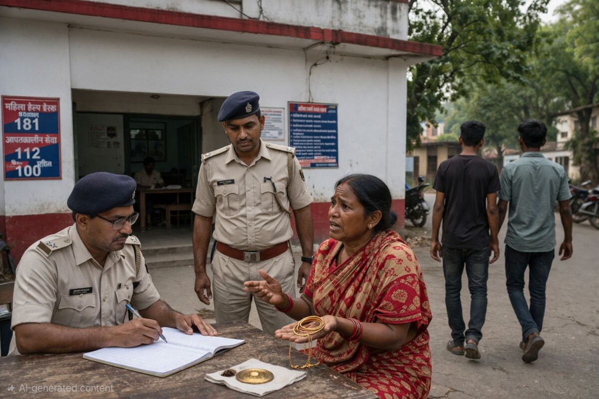 भागलपुर में ‘नकली सोने’ का झांसा देकर महिला से ठगी, गिरोह फिर सक्रिय