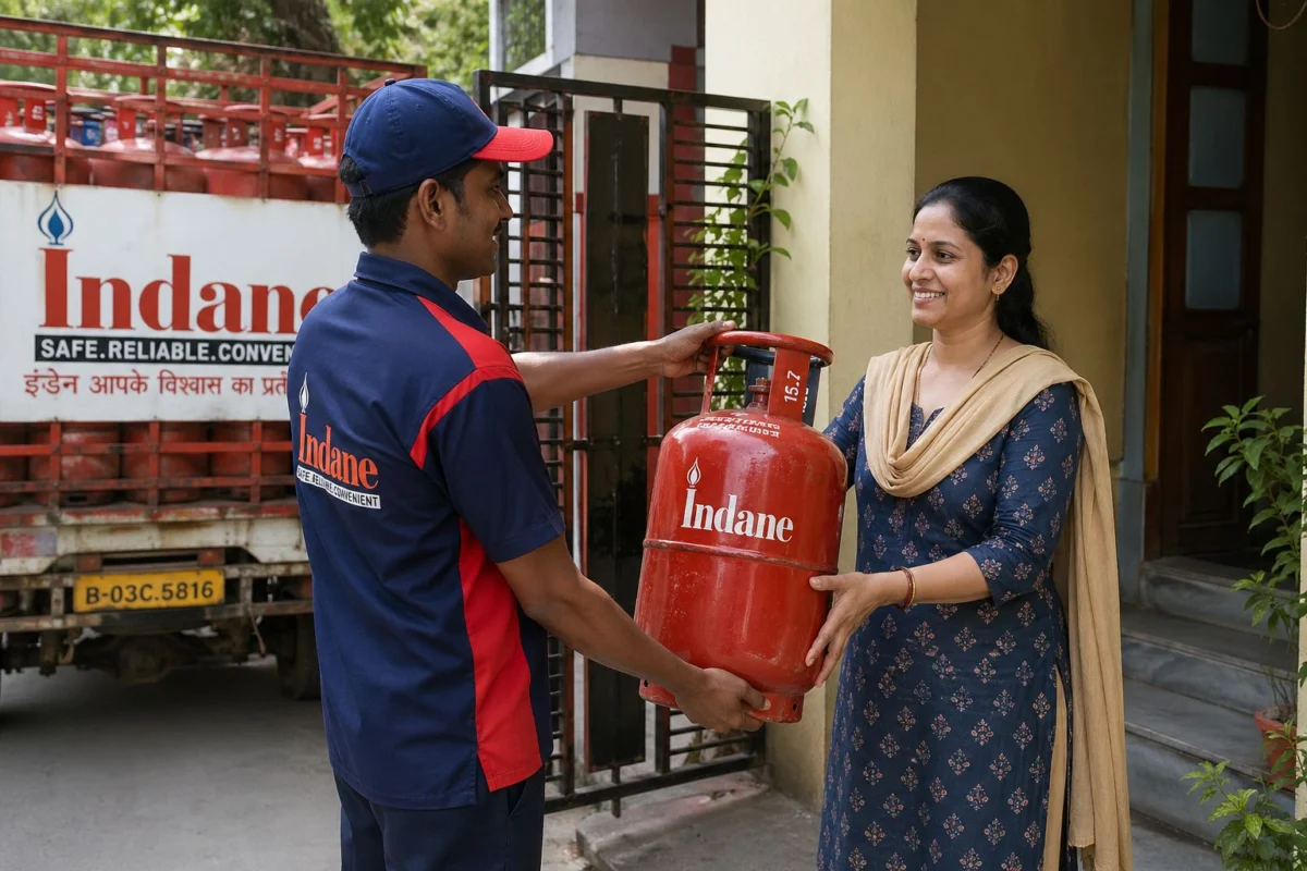 भागलपुर में एलपीजी आपूर्ति सुचारु: होम डिलीवरी से मिल रही गैस, उपभोक्ताओं को राहत