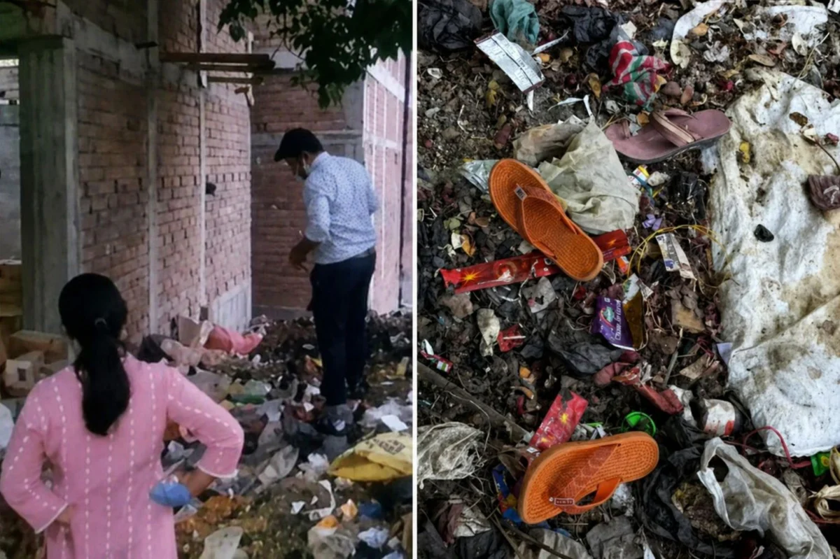 कूड़ेदान से मिला खून से सना पैंट-चप्पल, रोशनी हत्याकांड में बड़ा सुराग; चार संदिग्ध हिरासत में