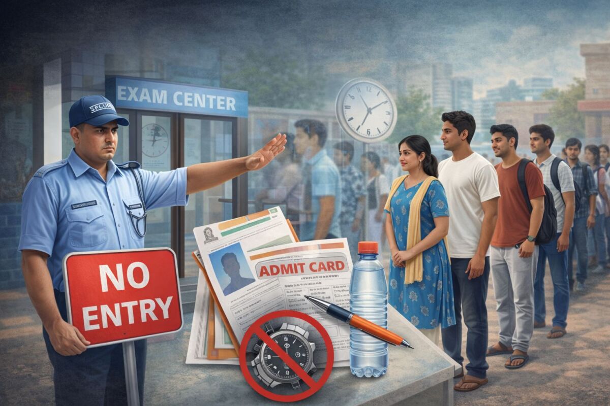 JEE Main 2026: देर से पहुंचे तो नहीं मिलेगी एंट्री, जान लें ड्रेस कोड और जरूरी नियम