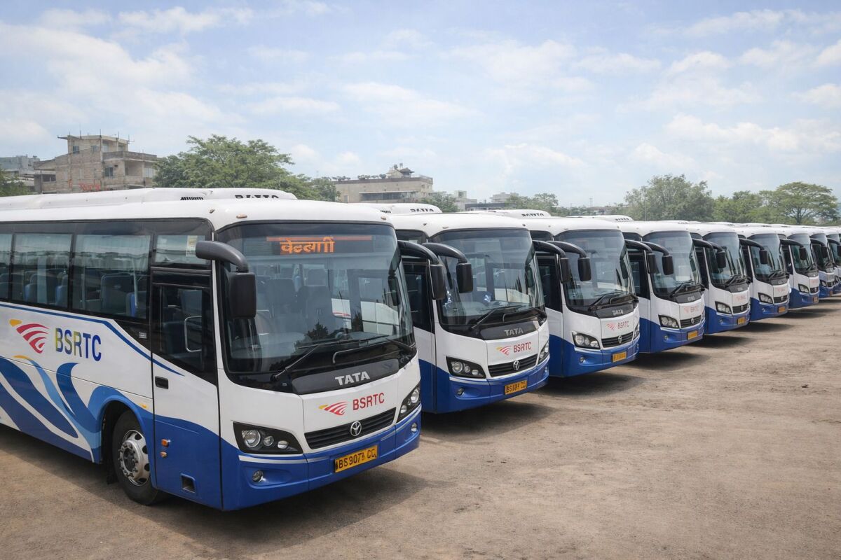 पटना पहुंचीं BSRTC की 32 नई डीलक्स बसें, दिल्ली-हरियाणा समेत कई राज्यों के लिए सफर होगा आसान
