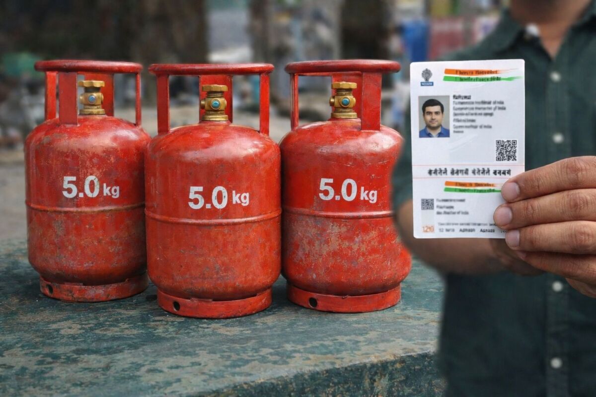 दिल्ली में बड़ा फैसला: अब बिना LPG कनेक्शन भी मिलेगा 5 किलो गैस सिलेंडर, सिर्फ पहचान पत्र जरूरी