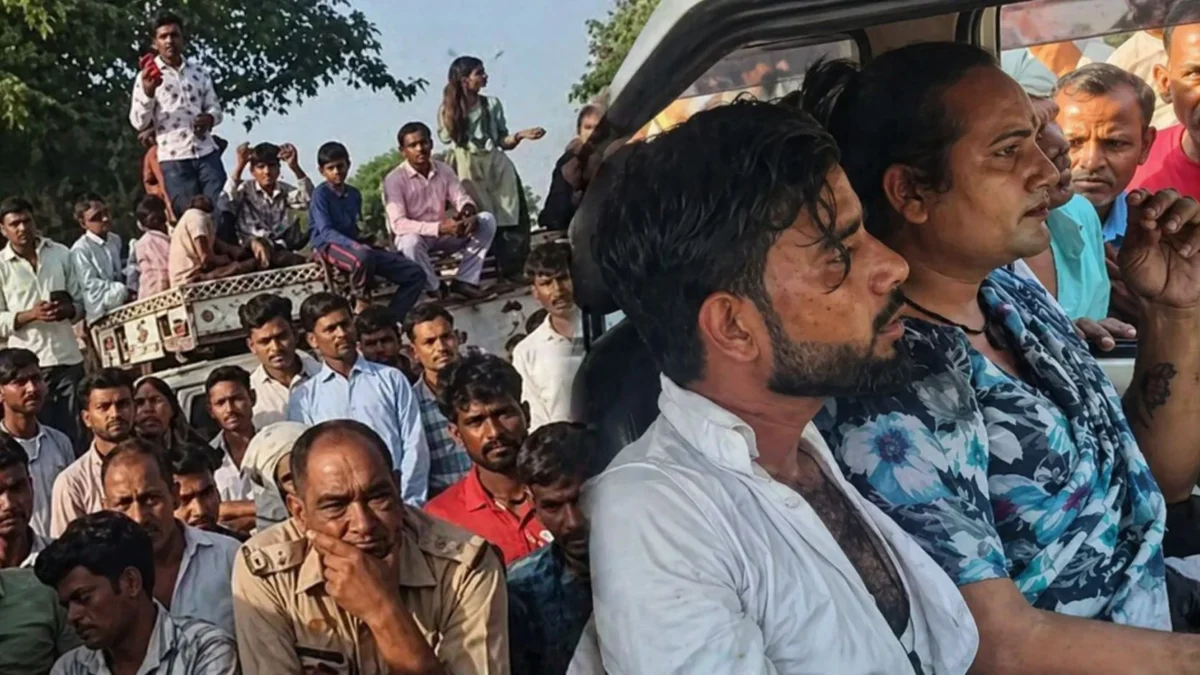 नेग को लेकर बवाल: 11 हजार की मांग पर किन्नरों ने की फायरिंग, पथराव में दूल्हे का भाई घायल, 6 गिरफ्तार
