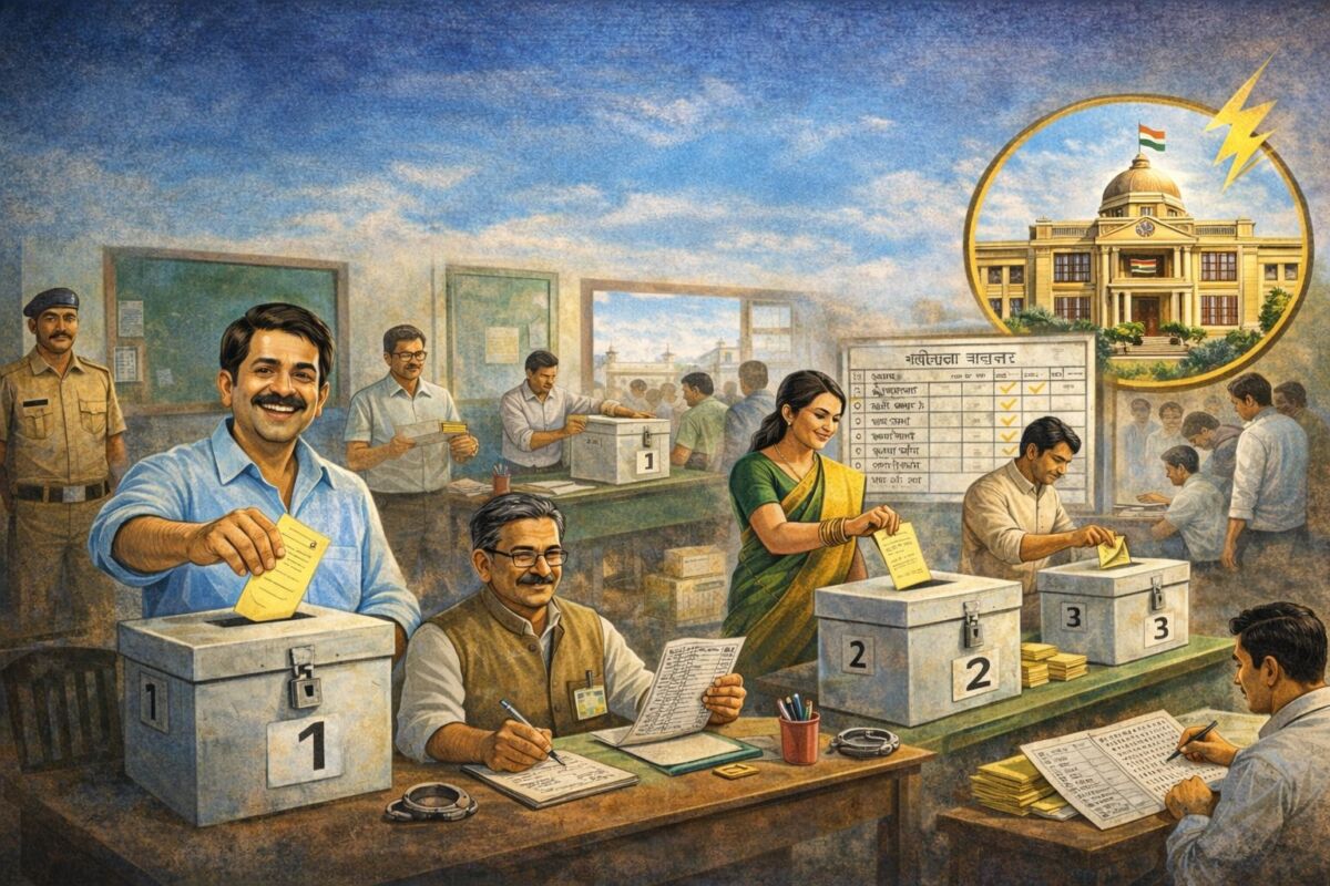बिहार में बदली शहरी निकाय चुनाव व्यवस्था: अब पार्षद करेंगे सशक्त स्थायी समिति का चयन, एक ही दिन में पूरी होगी प्रक्रिया