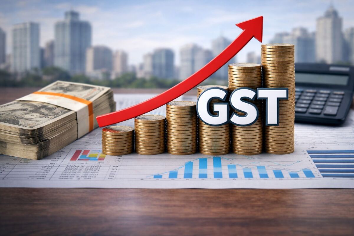 बिहार में जीएसटी कलेक्शन में बड़ा उछाल, ₹32,801 करोड़ के साथ 11.67% की वृद्धि 1 बिहार में जीएसटी कलेक्शन में बड़ा उछाल, ₹32,801 करोड़ के साथ 11.67% की वृद्धि