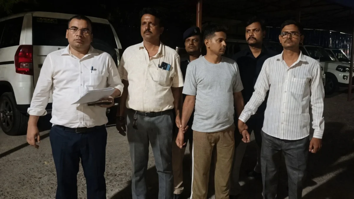 पटना : कदमकुंआ के अपर थानाध्यक्ष रिश्वत लेते रंगे हाथ गिरफ्तार; निगरानी ब्यूरो के जाल में फंसे दरोगा अर्जुन यादव