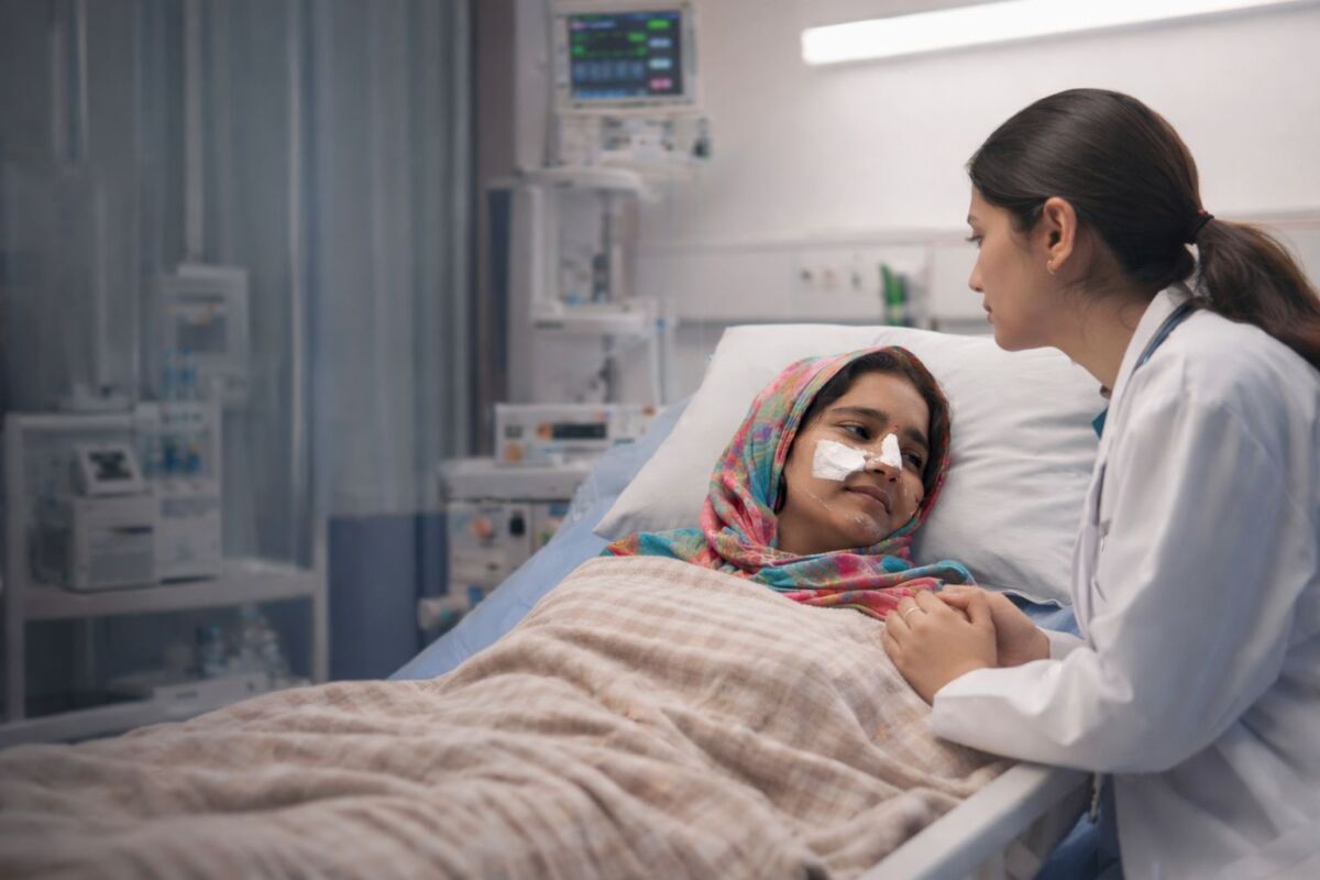 हमीरपुर में घरेलू हिंसा की भयावह घटना: पत्नी पर बेरहमी से हमला, हालत गंभीर