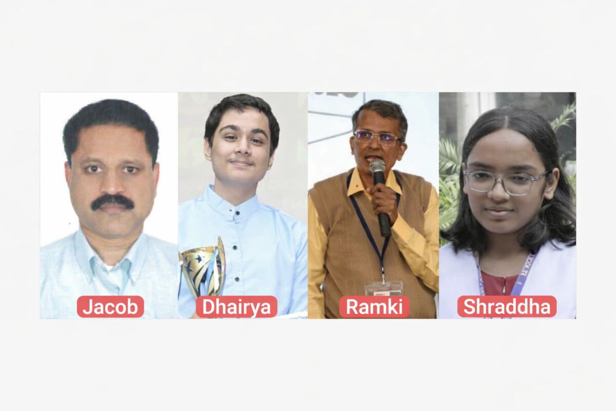 शब्दों के रणक्षेत्र में पटना की मेधा का परचम: 'एकेड क्वॉड' क्रॉसवर्ड में श्रद्धा और धैर्य ने मारी बाजी, त्रिशूर और चेन्नई के दिग्गजों ने भी दिखाया दम 1 शब्दों के रणक्षेत्र में पटना की मेधा का परचम: 'एकेड क्वॉड' क्रॉसवर्ड में श्रद्धा और धैर्य ने मारी बाजी, त्रिशूर और चेन्नई के दिग्गजों ने भी दिखाया दम