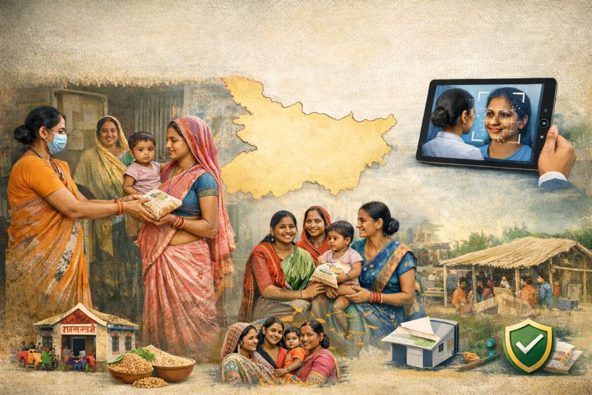 बिहार में पूरक पोषाहार योजना को मिली रफ्तार, जनवरी में 45 लाख से अधिक लाभुकों तक पहुंचा टीएचआर