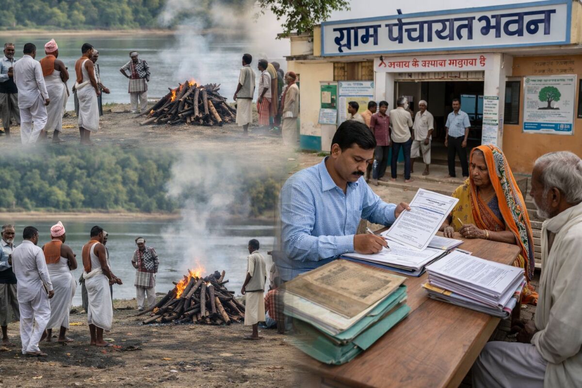 बिहार में नई व्यवस्था: अब पंचायत स्तर पर 24 घंटे में मिलेगा मृत्यु प्रमाण पत्र