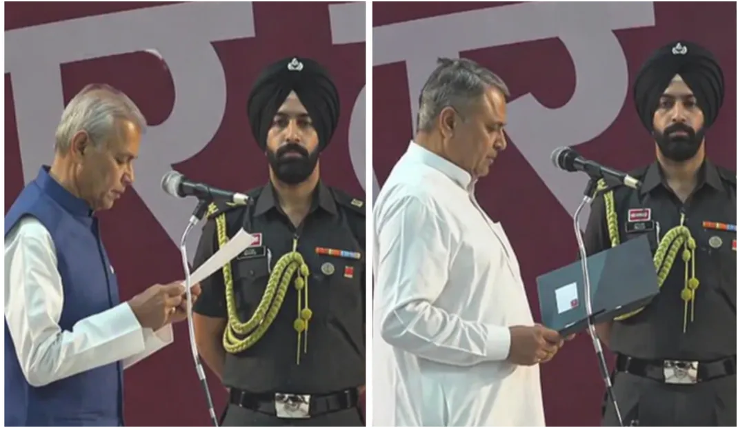 बिहार में नई सरकार का गठन: विजय चौधरी और विजेंद्र यादव बने उप मुख्यमंत्री 1 बिहार में नई सरकार का गठन: विजय चौधरी और विजेंद्र यादव बने उप मुख्यमंत्री