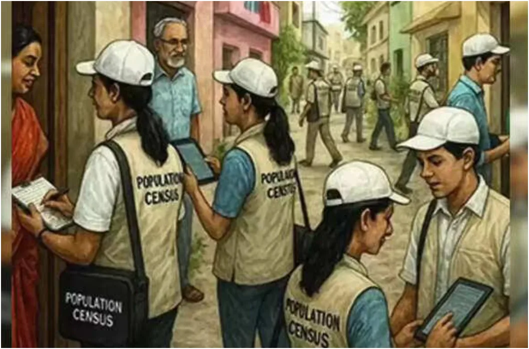 बिहार में जनगणना 2027 का पहला चरण 2 मई से, पहली बार पूरी तरह डिजिटल प्रक्रिया 1 बिहार में जनगणना 2027 का पहला चरण 2 मई से, पहली बार पूरी तरह डिजिटल प्रक्रिया