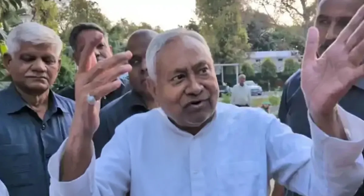बिहार में सियासी हलचल तेज: दिल्ली में बीजेपी कोर कमेटी की बैठक रद्द, नीतीश-सम्राट की अचानक पटना वापसी